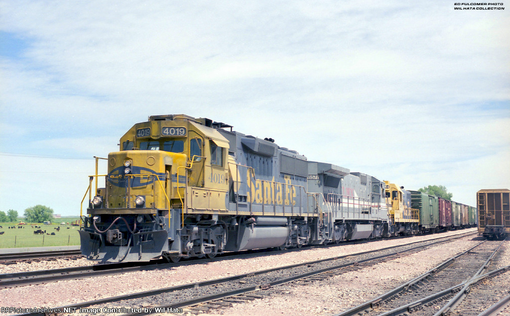 Santa Fe GP60 4019